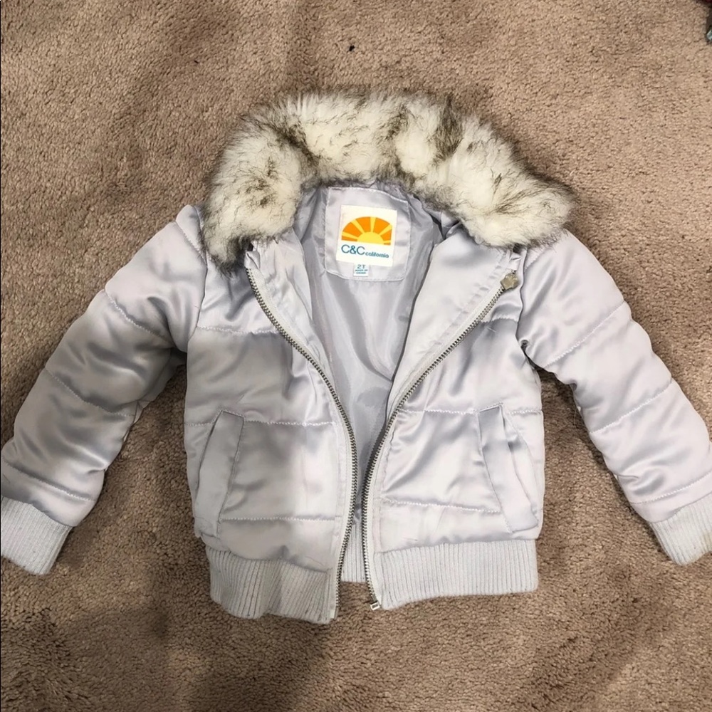 2T Puff Jacket for Girl Toddler